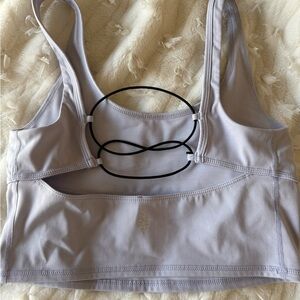 FP Movement by Free People Lavender Tank Top